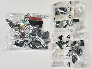 Lego 9498 LOT 3 SEALED PARTS BAGS 2 3 4 w R3-D5 Saesee Tiin Jedi Starfighter set