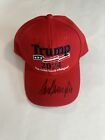 President Donald Trump Autographed  Hat W/ COA