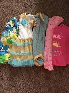 Girls Lot Of 9 Month Clothes