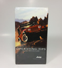 Jeep Wrangler Operating Tips VHS Jeepster Gift New
