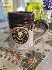 Death Wish Coffee Annual Mug 2021 Deneen Pottery Skull & Crossbones (C2)
