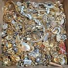Huge Vintage Jewelry Lot Unsorted 22+ lbs wear craft
