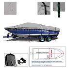 Xpress H56 w/ Port Troll Motor Trailerable Fishing Boat Storage Cover