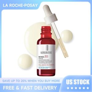 La Roche-Posay Pure Retinol Face Serum with Vitamin B3. Anti Aging Face Serum