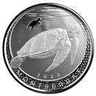 2022 1 oz Montserrat Sea Turtle .999 Silver Coin (BU) 1 oz Silver Coin #A587