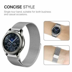 Samsung Galaxy Watch Active 2 40mm 44 magnetic Milanese Loop Strap Bracelet Band