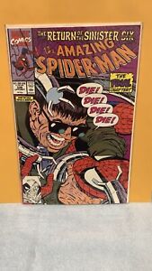 The Amazing Spider-Man #339 Sinister Six Series Marvel Comics 1990