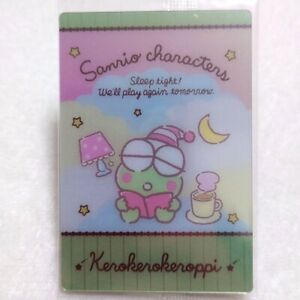 Kerokero Keroppi  Sanrio Characters Trading Card W#2(08)Bandai 2022 Japan