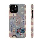 Donald Trump 2024 CAPTAIN AMERICA Phone Case With Card Holder