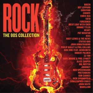 Various Artists ROCK - THE 80S COLLECTION (Vinyl) 12