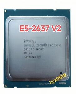 Intel Xeon E5-2637V2 3.50GHz 4Core 15MB SR1B7 LGA-2011 130W CPU Processor Tested