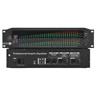 EQ-323 110V 2U Dual 31-band Professional Graphic Equalizer for Home Stage