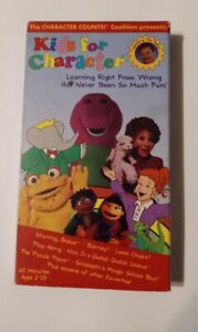 Kids for Character (VHS)