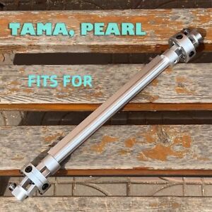 NEW WM Double Bass Drum Pedal Drive Shaft For YAMAHA Trick TAMA Pearl Mapex 8mm