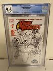 Young Avengers #1 CGC 9.6 NM+ Wizard World Sketch Variant Marvel Comics 2005