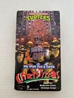 1994 Teenage Mutant Ninja Turtles VHS We Wish You a Turtle Christmas  F.H.E