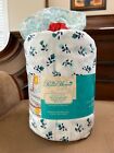 Pioneer Woman Calico Floral Medallion King Size Cotton Sheet Set 4 Piece