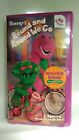 Barney's Round and Round We Go ⭕ (VHS-2002) SEALED~Clamshell/Buy3Get1~HTF NEW!