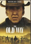 The Old Way DVD ONLY NO COVER ART Nicolas Cage
