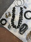 Vintage Lot Of Mixed Wearable Jewelry