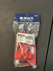 BRADY 65397 480-600 VOLT, NO HOLE,CIRCUIT CLAMP ON CIRCUIT BREAKER LOCK-OUT NEW