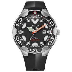 Citizen Eco-Drive Men's Promaster Dive Orca Calendar Black Watch 46MM BN0230-04E