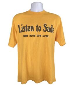 Andre 3000 New Blue Sun Tour Shirt Listen To Sade Medium