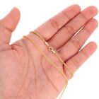 14K Yellow Gold 1mm-10mm D/C Rope Chain Link Necklace Bracelet Mens Women 7