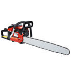 Powerful 22 Gas Chainsaw - Wood Cutting Saw with Aluminum Crankcase - Reliable
