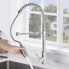JASSFERRY Sink Stainless Steel Faucet Kitchen Pull-out Tap Pull Down Sprayer