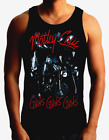 MOTLEY CRUE GIRLS GIRLS GIRLS Heavy Metal Band Black Tank Top