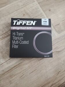 New Tiffen 67mm Digital HT Ultra Clear Filter Free ship