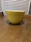 Crate & Barrel ADDISON Large Yellow 9 1/2” NESTING MIXING BOWL Replacement