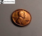 1924-S Lincoln Wheat Penny Cent ~ Choice AU/UNC (red) ~ Full Set Listed (W472)