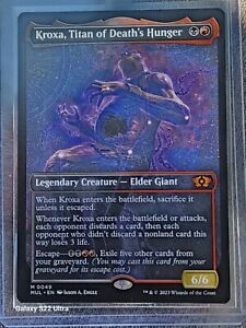 MTG - Kroxa, Titan Of Death's Hunger 49 Mythic Rarity - Multiverse Legends - NM!
