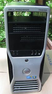 Dell Precision T5500 EMPTY ATX 6 Slot Computer Desktop Workstation PC Case