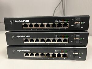 Ubiquiti Networks EdgeSwitch 8-Ports Rack Mountable Ethernet Switch