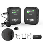 SYNCO G2(A1) 2.4G Wireless Lavalier Microphone 1 Transmitter&1 Receiver for Vlog