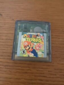 Mario Tennis (Nintendo Game Boy Color, 2001) Cartridge Only. Tested and Works