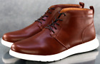 Steve Madden M-Ballux NWOB Men's Chukka Boots Size 12 Faux Leather Brown
