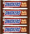 Snickers Full Size Chocolate Candy Bar - 1.86 oz Bar 4 Pack | Exp 01/25+