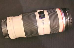 Canon EF 70-200mm f/4 L is USM Telephoto Lens for Canon Digital SLR Japan