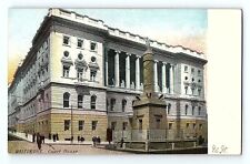 Court House Building Baltimore Maryland VTG Postcard