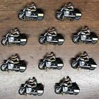 10x CHIPS SLOT CAR MOTORCYCLE LOT - CALIFORNIA HIGHWAY PATROL POLICE CHASE COP