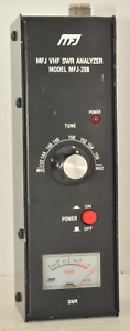 MFJ-208 VHF SWR HAM Radio Antenna Analyzer