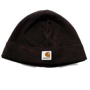 Carhartt Fleece Beanie A207 Dark Brown Hat