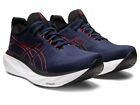 ASICS Men's Gel-Nimbus 25 Running Shoes Sz 12 Midnight/Electric Red