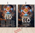 Custom Jeff Lynne'S Elo Over And Out Final Tour 2024 Poster