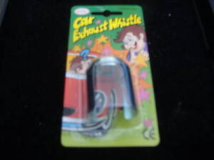 CAR EXHAUST WHISTLE FUNNY PRANK GAG GIFT NEW