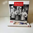 The Best of America Test Kitchen Lot of 2 Set 2011 & 2015 Cooking Cookbook